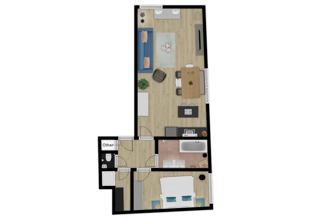 mediumsize floorplan